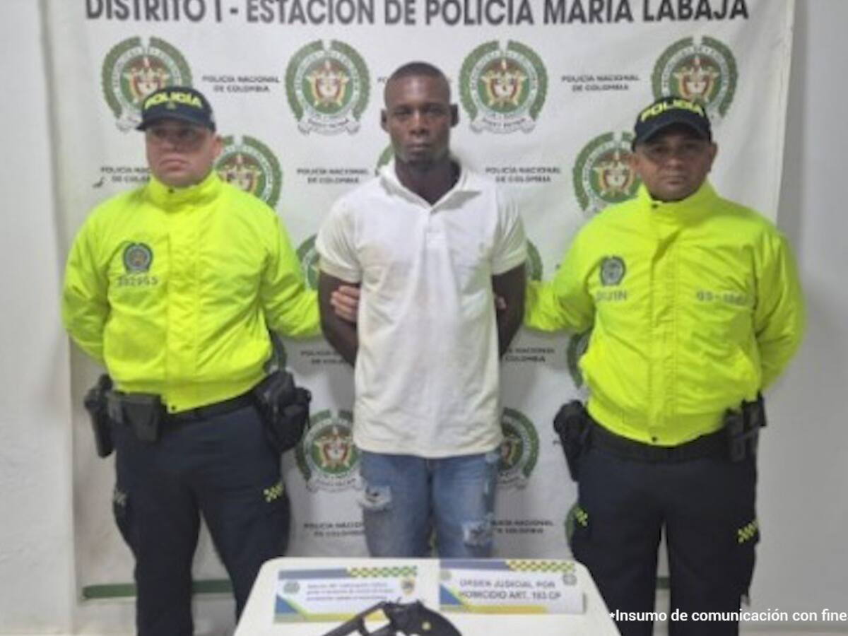 Juez ordenó cárcel a presunto responsable de homicidio en Bolívar