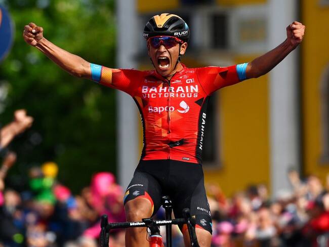 Buitrago: "Sabía que Colombia necesitaba una alegría y me alegra dárselas"