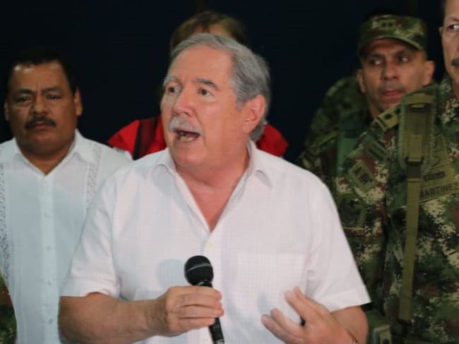 Ministro de Defensa, Guillermo Botero