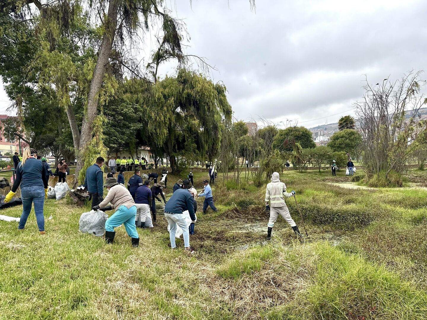 Participaron entidades privadas y comunidad. Foto | Alcaldía Mayor de Tunja