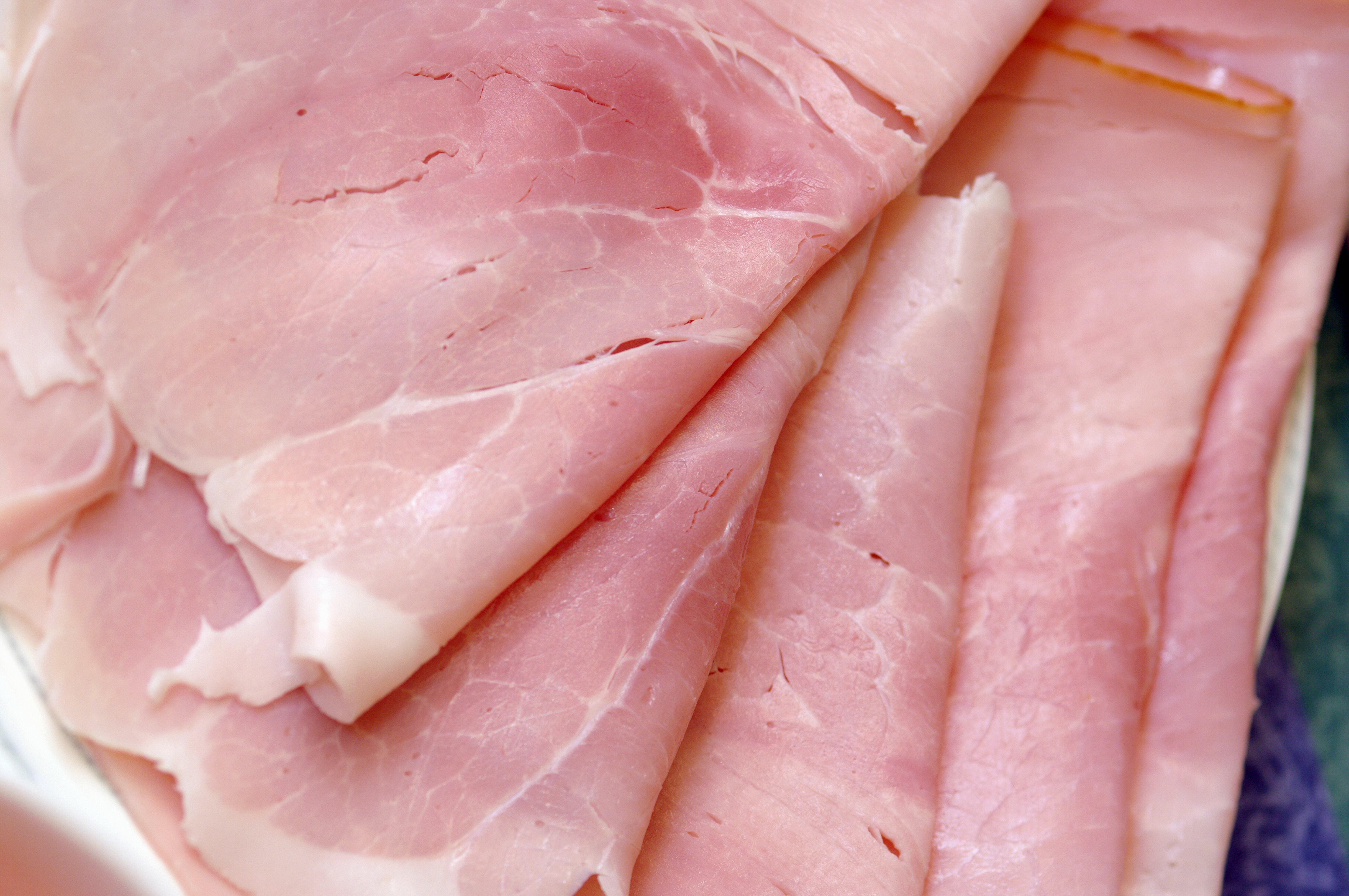 Europe, Germany, Bavaria, Munich: View Of Sliced Ham