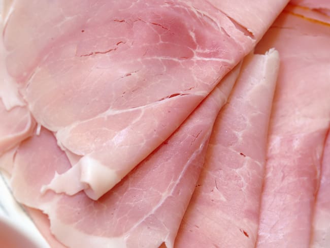Europe, Germany, Bavaria, Munich: View Of Sliced Ham