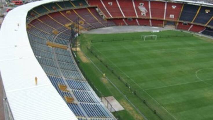 La FIFA felicita a Colombia por estadios prácticamente listos para el Mundial