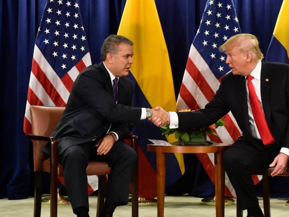 Venezuela, Cuba y EE.UU., los ejes de la política exterior de Duque