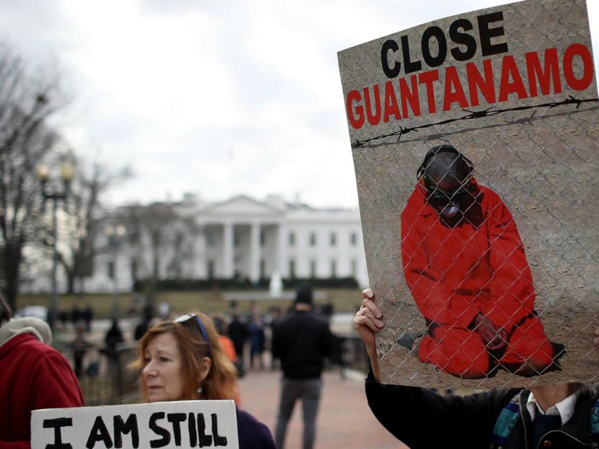 Casa Blanca: "El objetivo es cerrar la Bahía de Guantánamo"