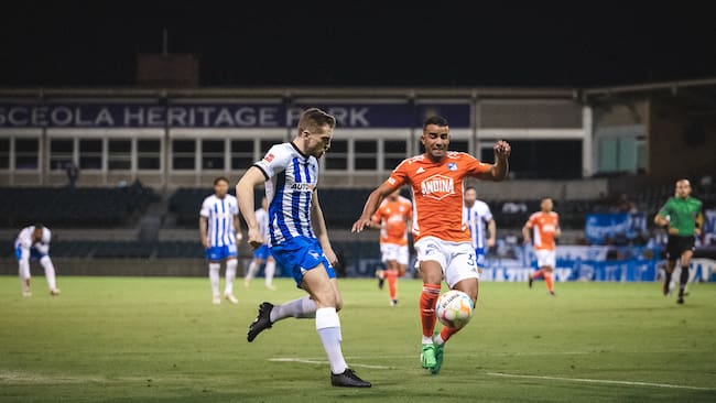 Millonarios vs Hertha Berlín