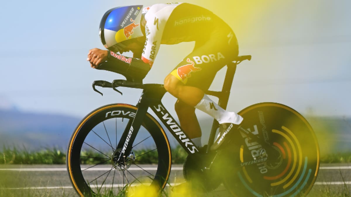 Vuelta al País Vasco: así le fue a Daniel Felipe Martínez y los demás colombianos tras la etapa 1