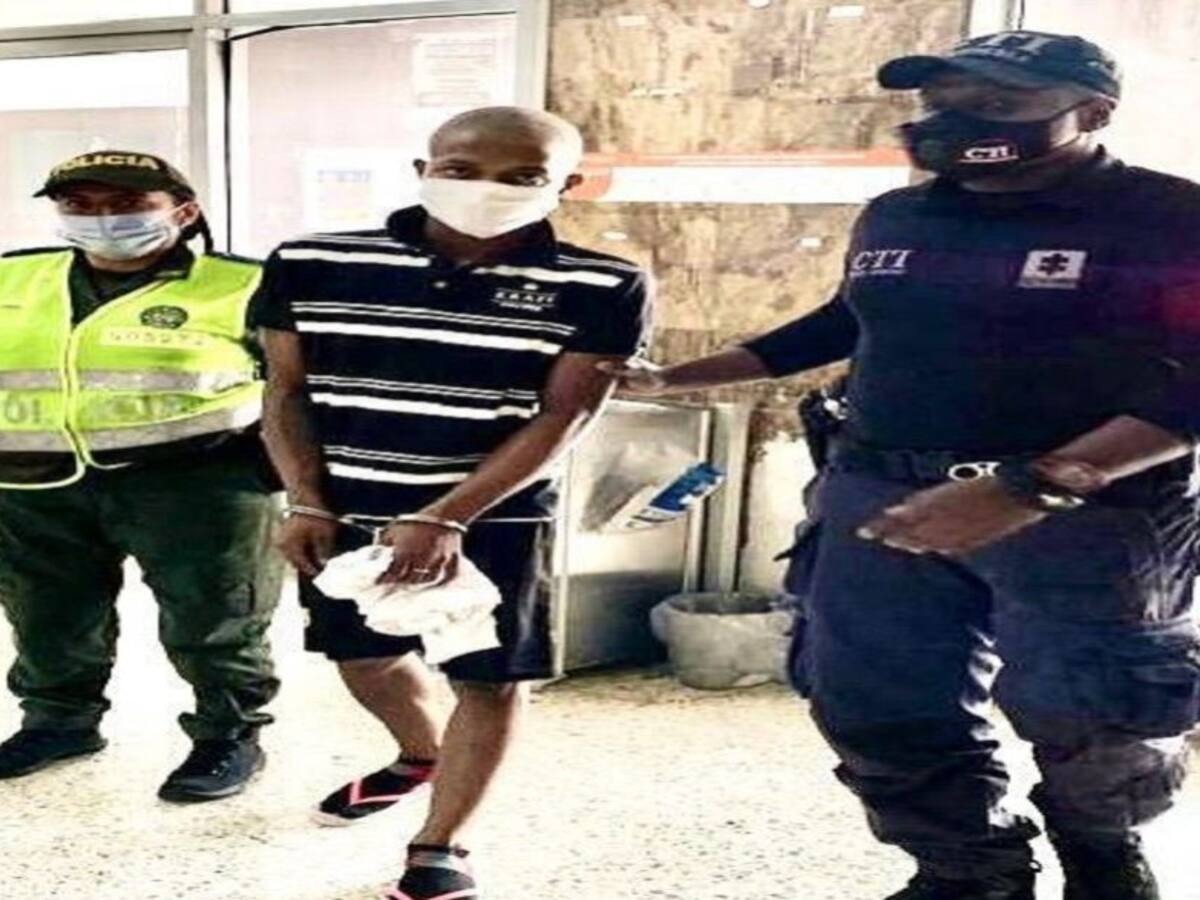 A la cárcel venezolano que asesinó al padre de dos niños al oeste de Cali