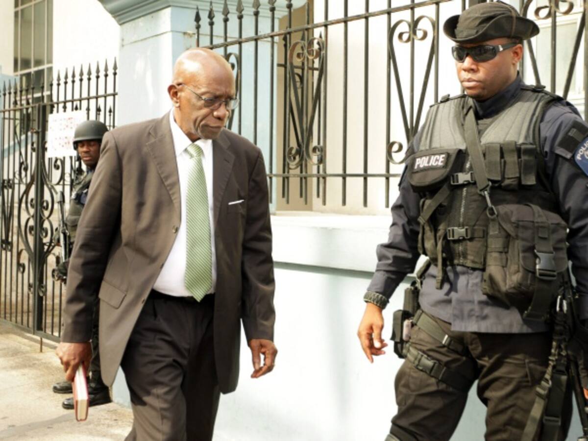 Suspenden de por vida a Jack Warner, exvicepresidente de la FIFA