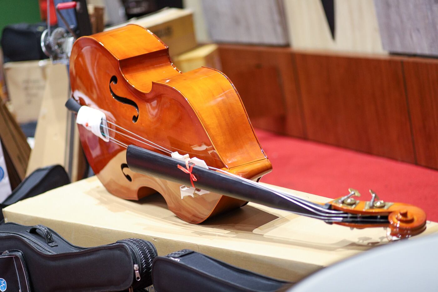 Tres mil millones de pesos fue la inversión en la compra de instrumentos musicales