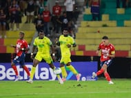 Juan Fernando Quintero anotó el gol del empate para el Medellín / Colprensa.