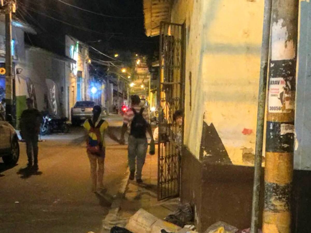 En un “Carrasco” se convirtió una calle de Piedecuesta