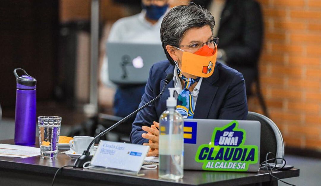 Alcaldesa Claudia López