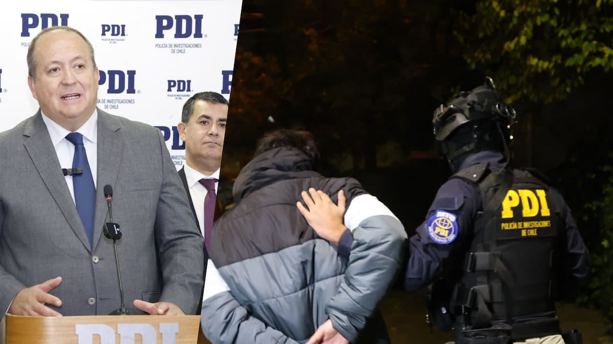 Chile desmantela red de lavado de activos del Tren de Aragua que enviaba dinero a Colombia y EE.UU.