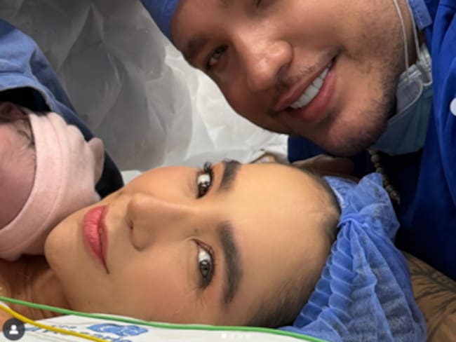 NACIO EMILIA LA HIJA DE PAOLA JARA Y JESSI URIBE INSTAGRAM PAOLA JARA