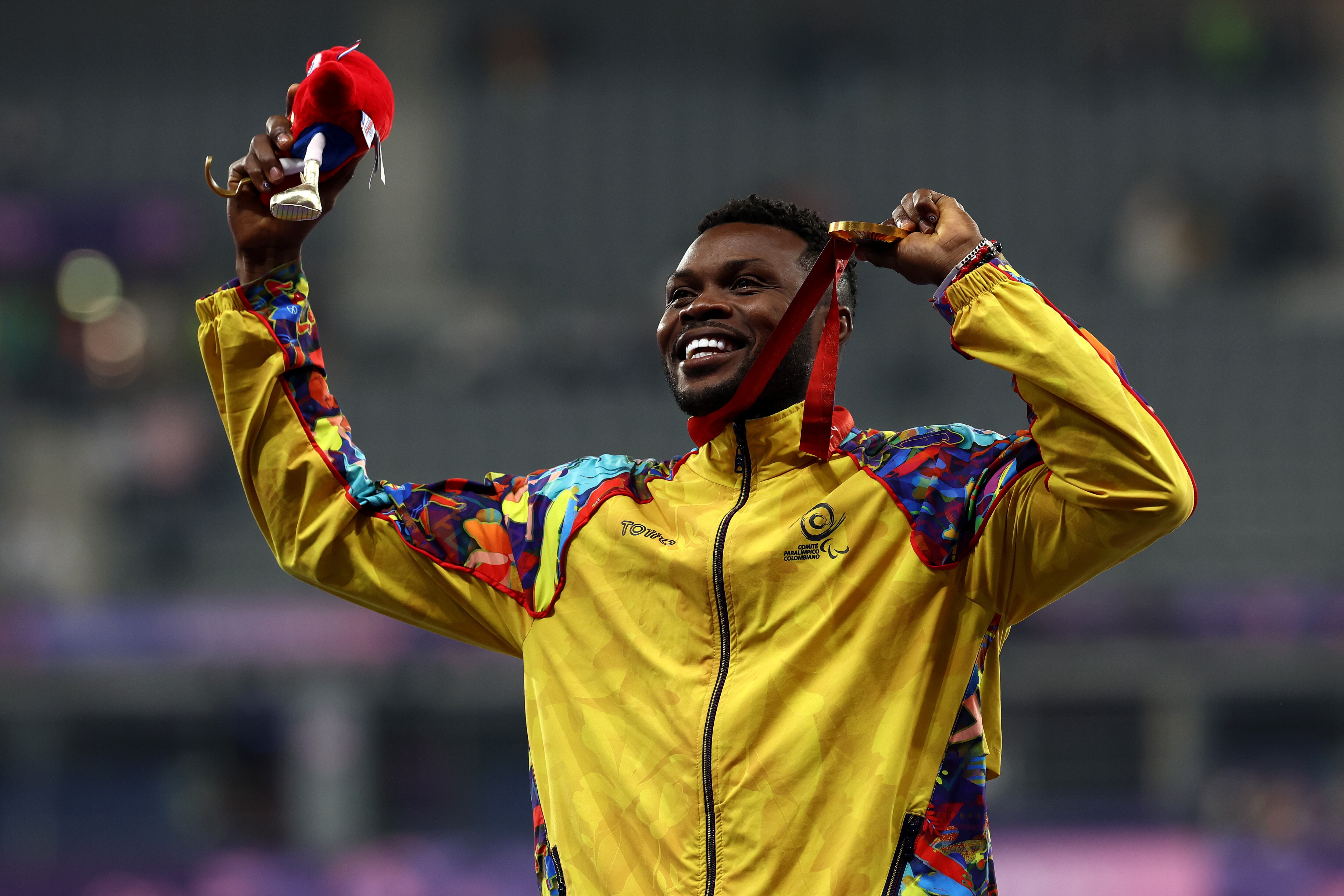 Colombia ha gando 28 medallas en los Juegos Paralímpicos de París 2024. (Photo by Graham Denholm/Getty Images for IPC)