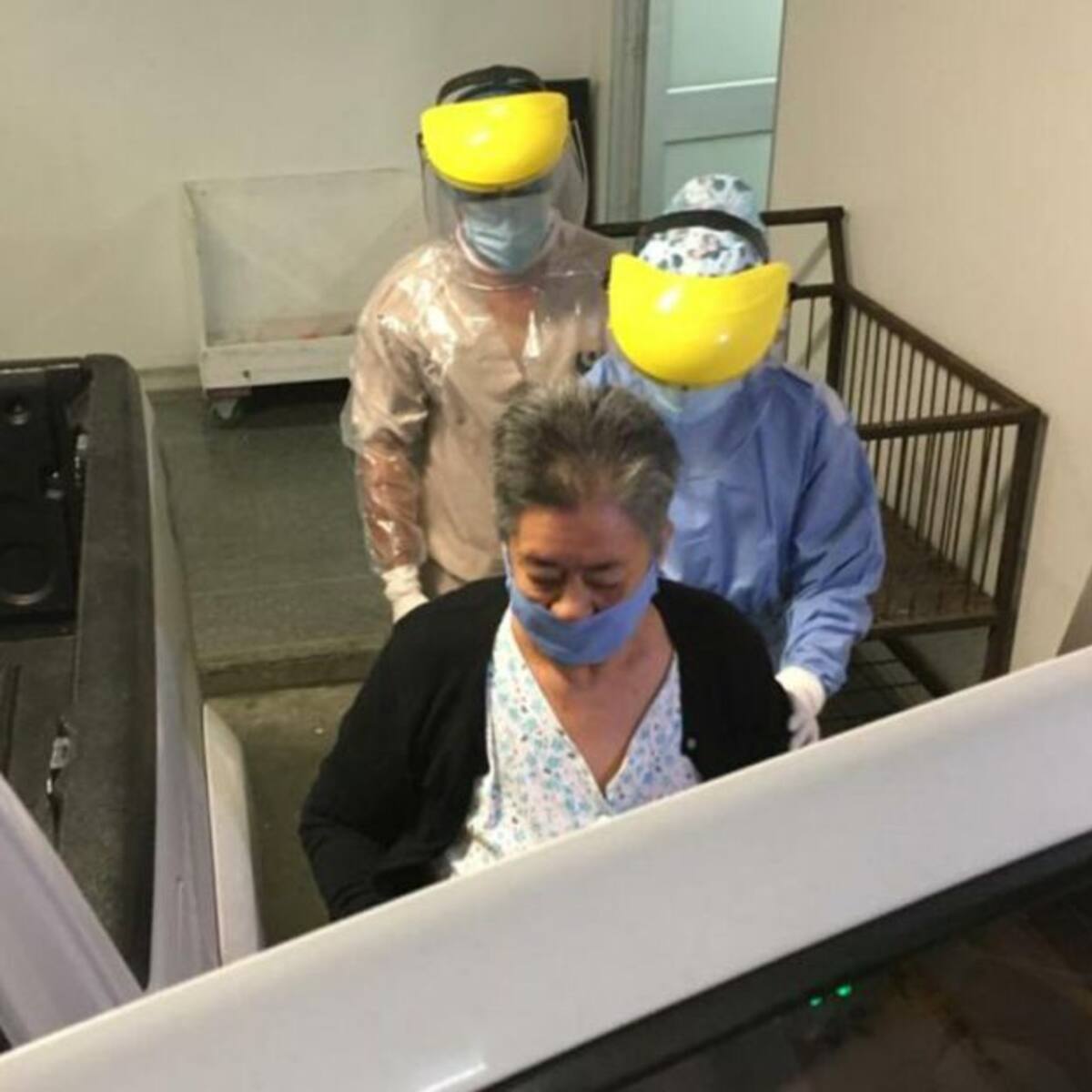 Transporte humanitario para trasladar recuperados de COVID-19 en Risaralda
