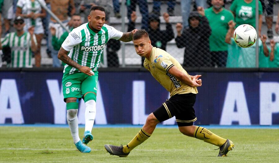 Atlético Nacional vs. Águila Doradas / Colprensa