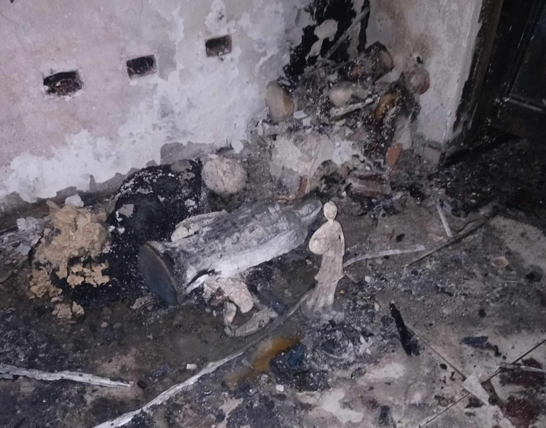 Incendio en la Ciudadela Simón Bolívar