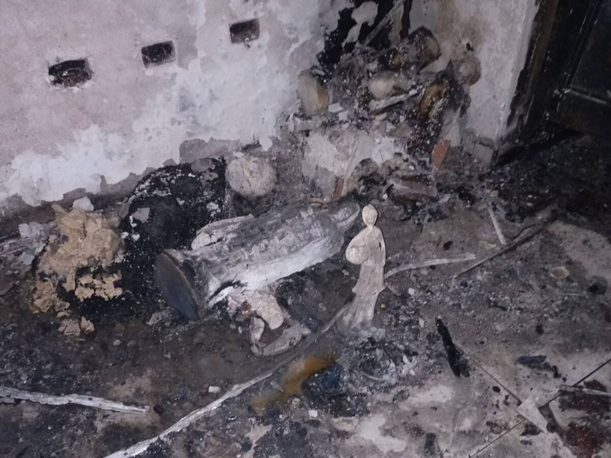 Incendio en la ciudadela Simón Bolívar acabó con un apartamento