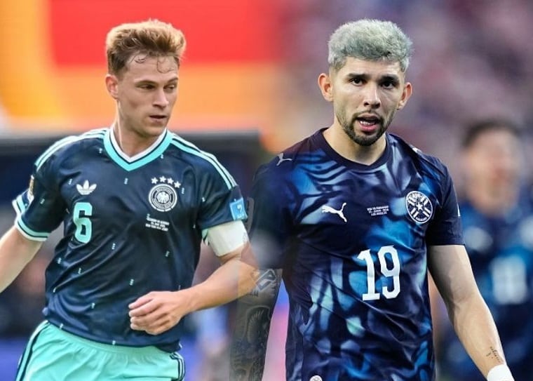 Joshua Kimmich y Julio Enciso / Getty Images