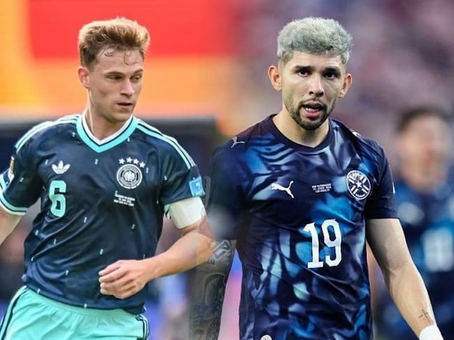 Joshua Kimmich y Julio Enciso / Getty Images