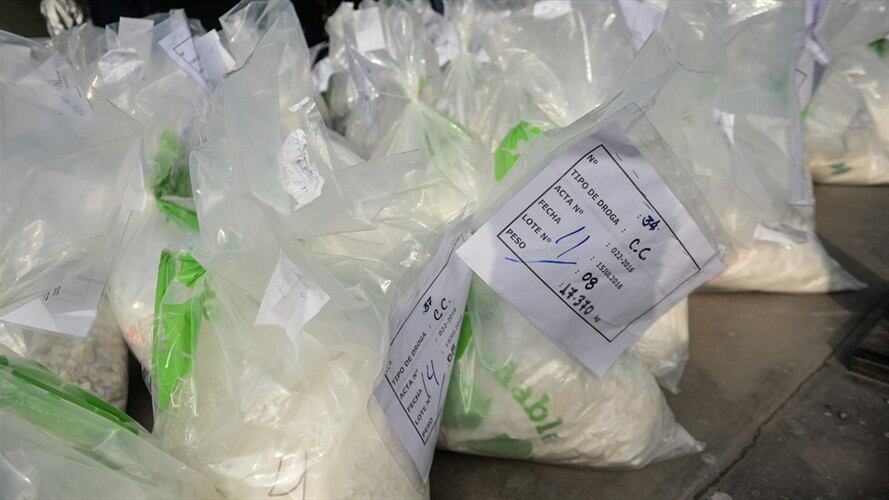 Cocaína paquetes. Foto: Getty Images