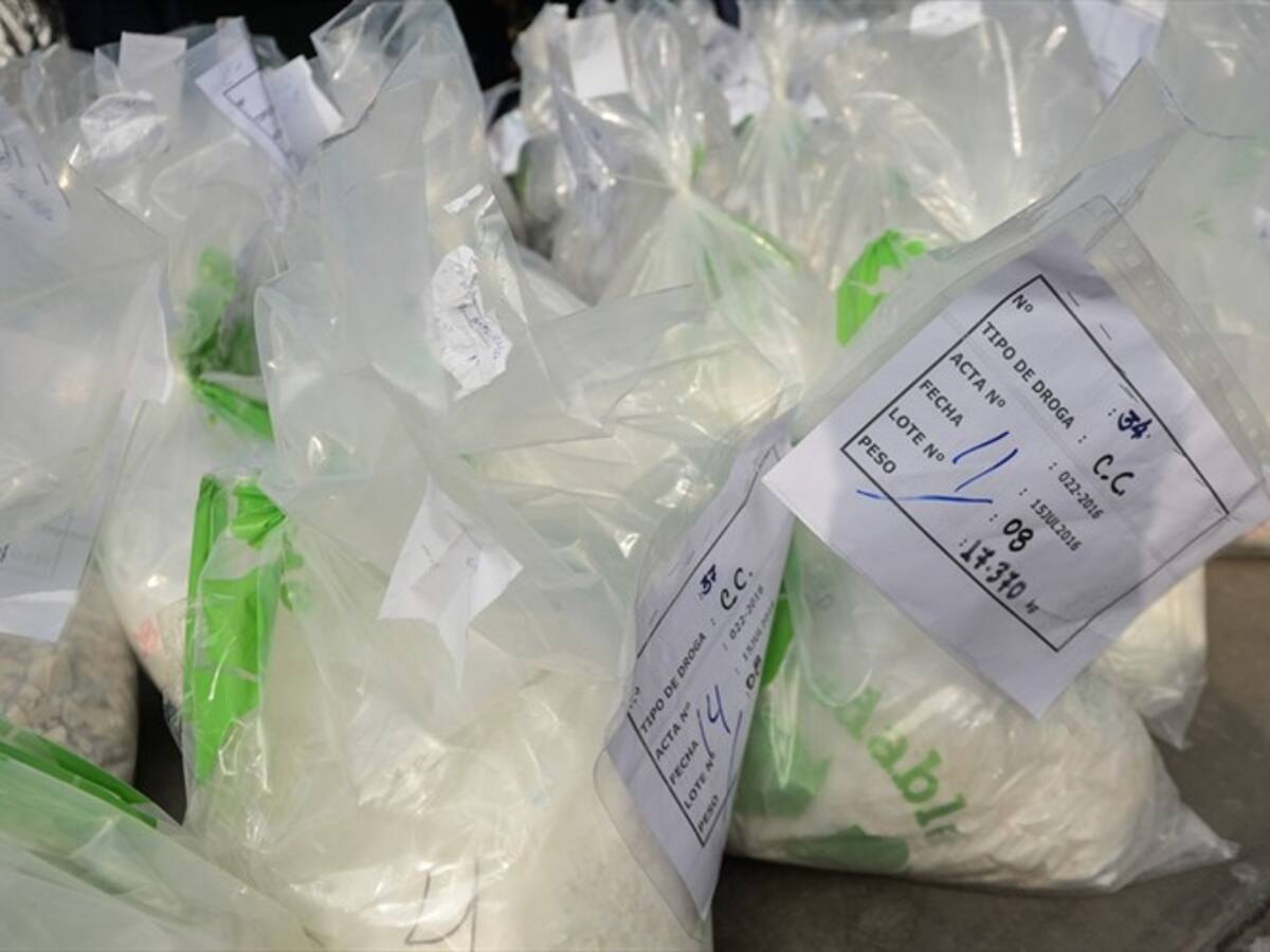 Desmantelan 'megalaboratorio' de cocaína en Putumayo