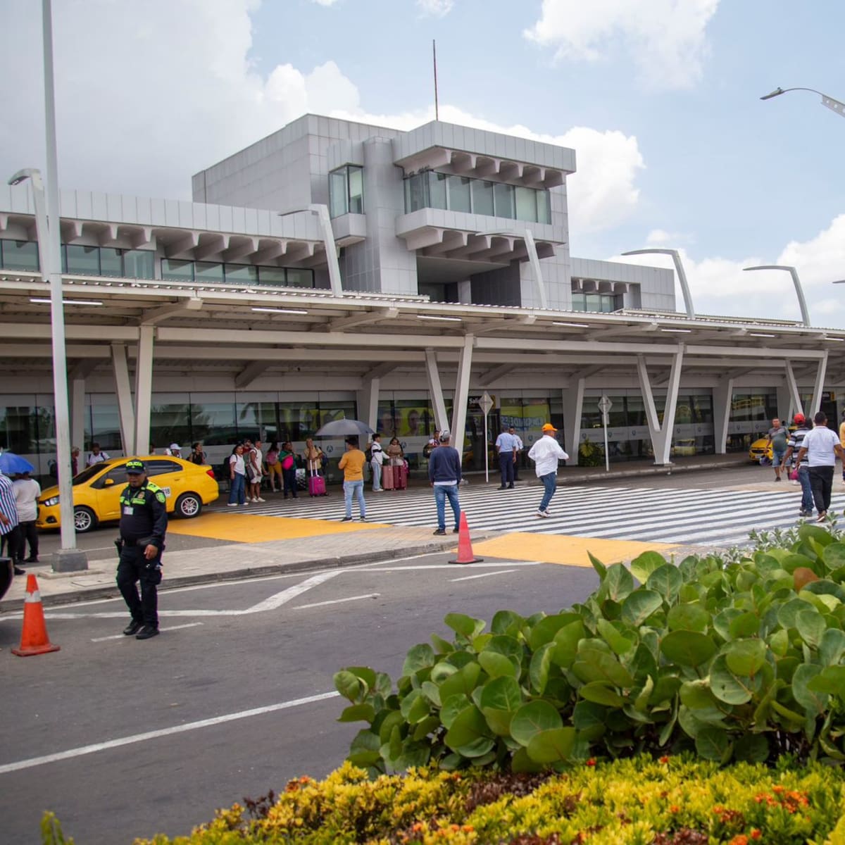 Riesgo de sarampión: instalan punto de vacunación en aeropuerto Cortissoz