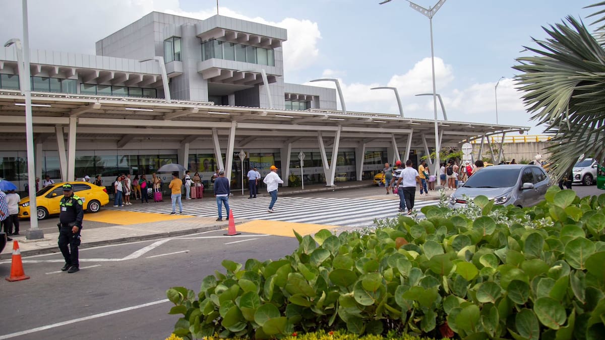 Avanza la IP para la operación del aeropuerto Cortissoz