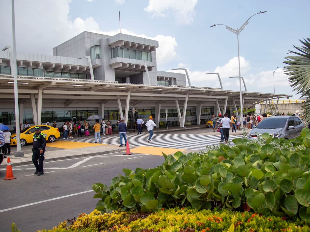 Riesgo de sarampión: instalan punto de vacunación en aeropuerto Cortissoz