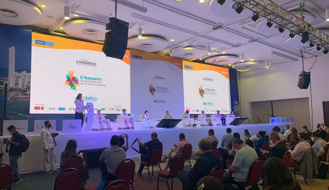 El evento se desarrolla en el Centro de Convenciones del Hotel las Américas de Cartagena, con expertos nacionales e internacionales