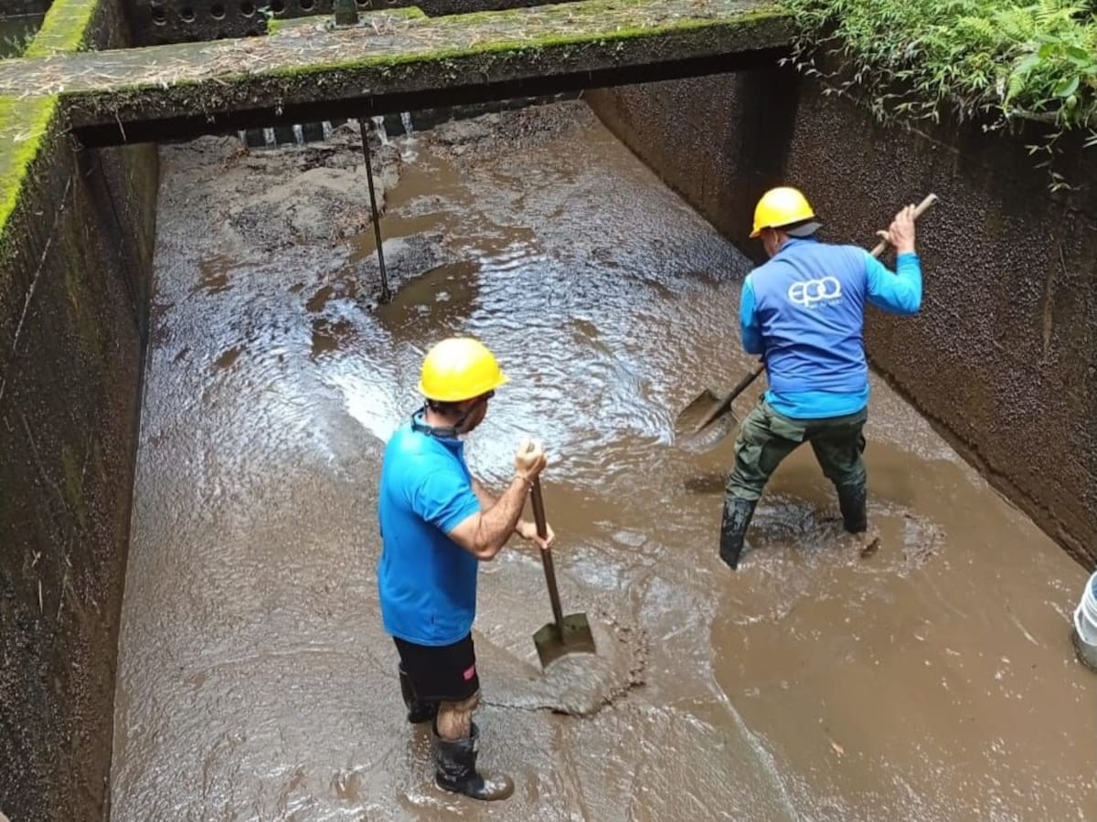 EPQ: Quindío activa Plan contingencia en las bocatomas de nueve municipios debido a las lluvias