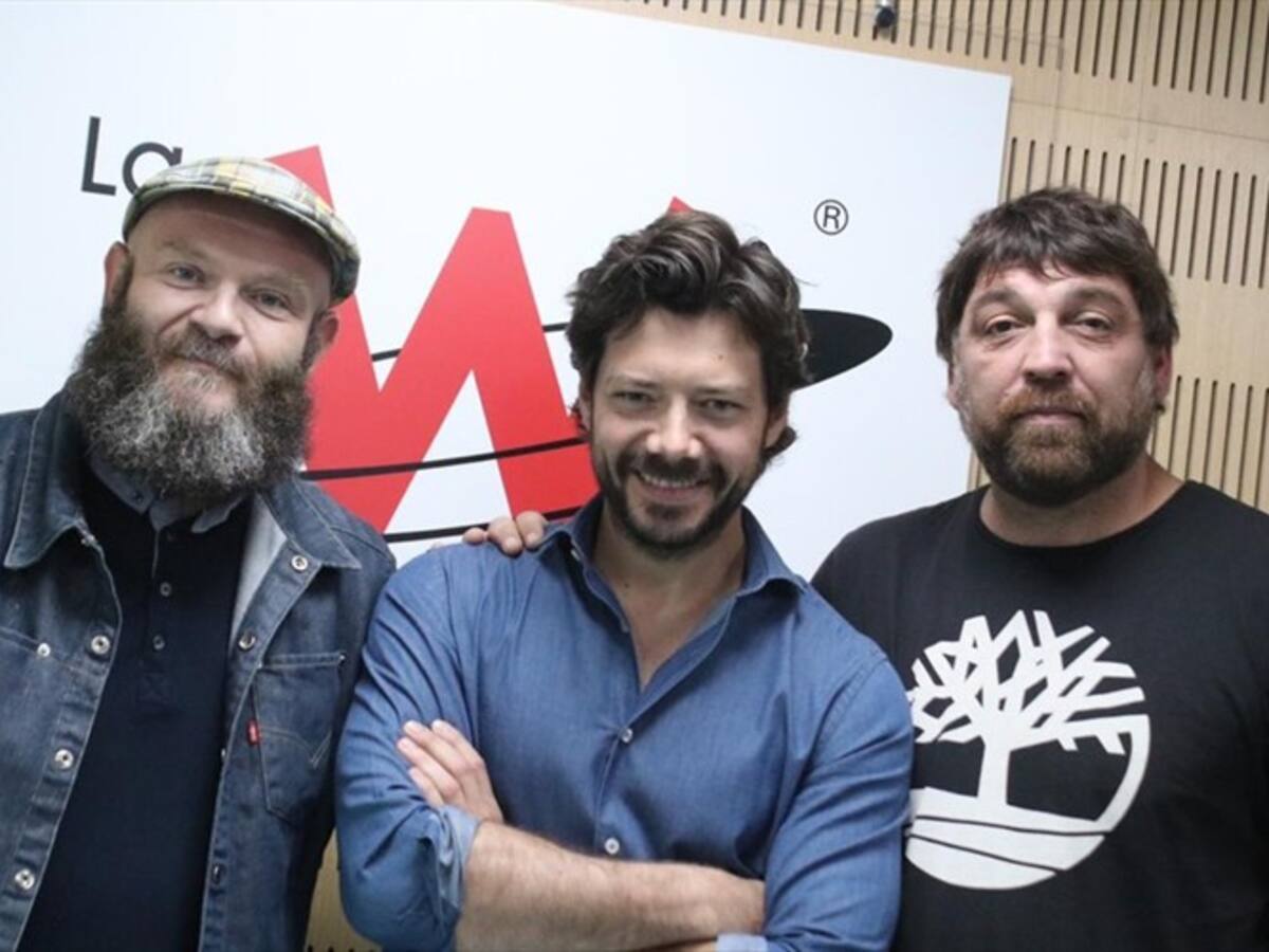 Protagonistas de la 'Casa de Papel' hablan de la serie en La W