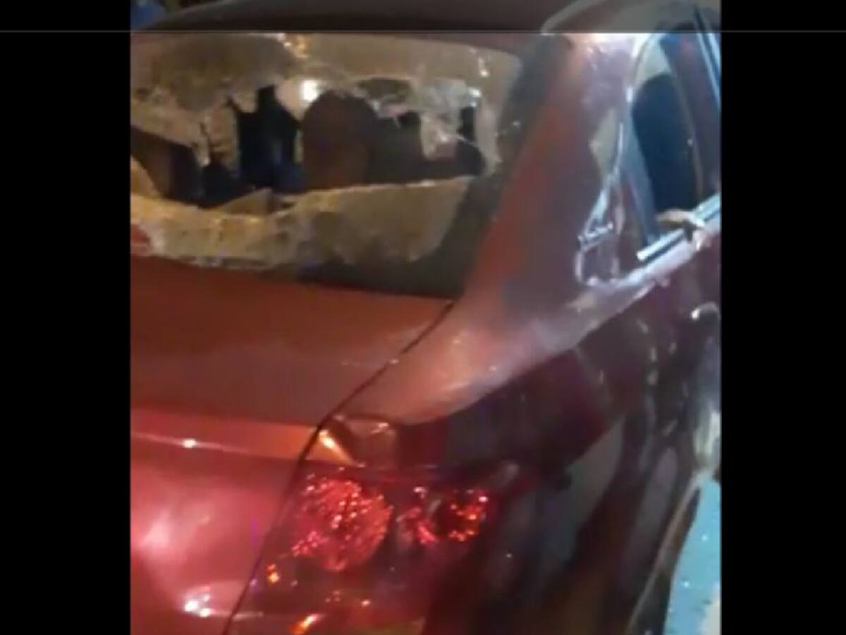 En presunto estado de embriaguez conductor arrolló a dos personas