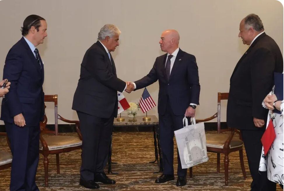 EFE/ Equipo De Prensa Del Presidente Electo José Mulino