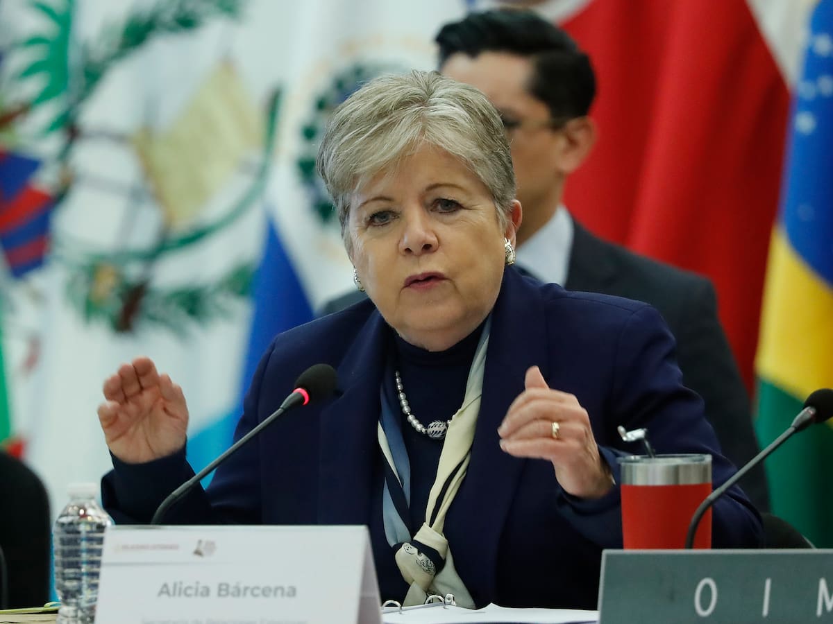 Alicia Bárcena demanda una reforma urgente de Naciones Unidas para afrontar crisis globales