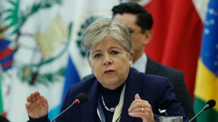 Alicia Bárcena demanda una reforma urgente de Naciones Unidas para afrontar crisis globales
