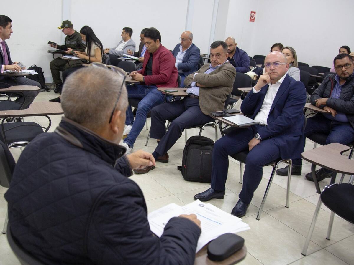 Gobernación de Cundinamarca definió medidas contra la extorsión