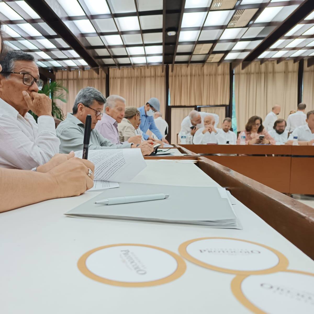 Los cuestionamientos del Gobernador del Meta al gobierno por cese al fuego con ELN