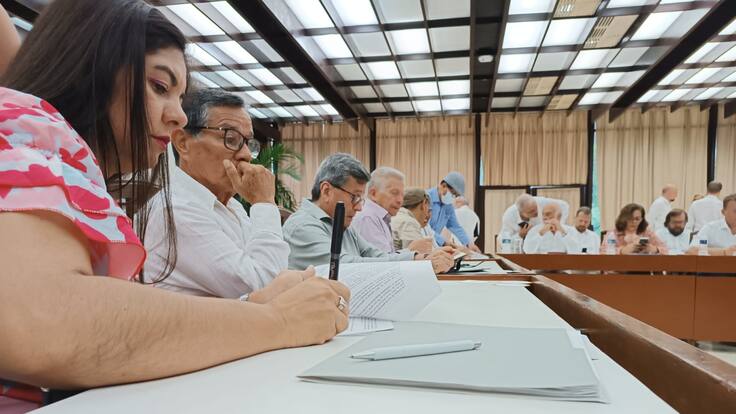 Juan Fernando Cristo: Quiero ser optimista por la voluntad del ELN en cumplir el cese al fuego