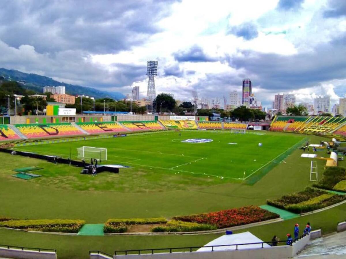 Listo dispositivo de seguridad para el partido Bucaramanga - Nacional