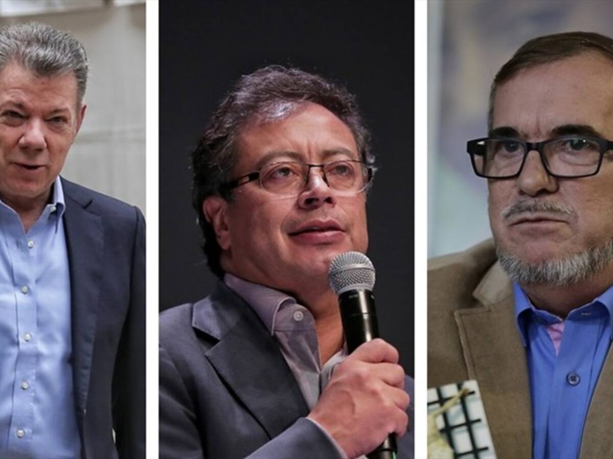 Los trinos de Santos, Timochenko y Petro tras la victoria de Iván Duque