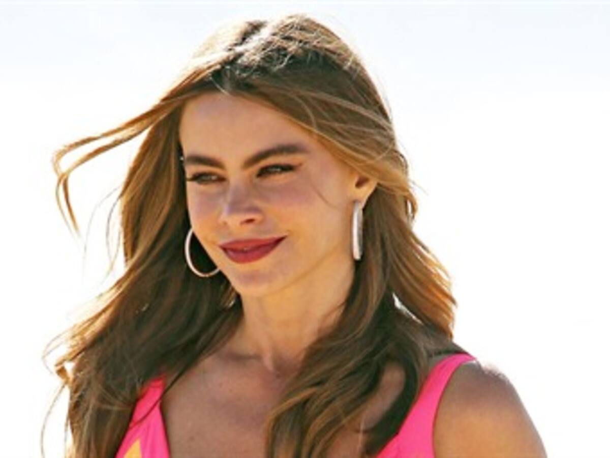 Sofía Vergara exprime al máximo sus '15 minutos de fama'
