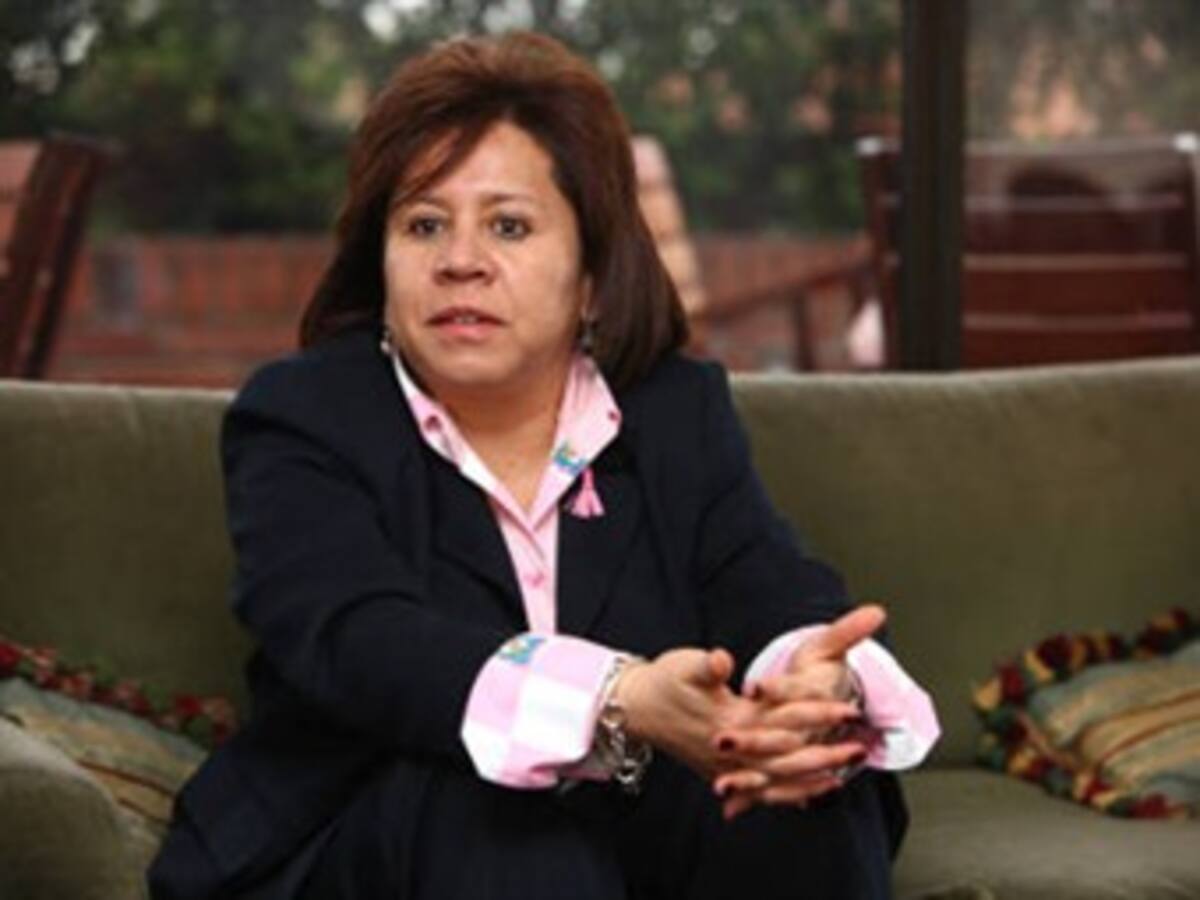 Orden de captura contra María del Pilar Hurtado, a punto de vencerse