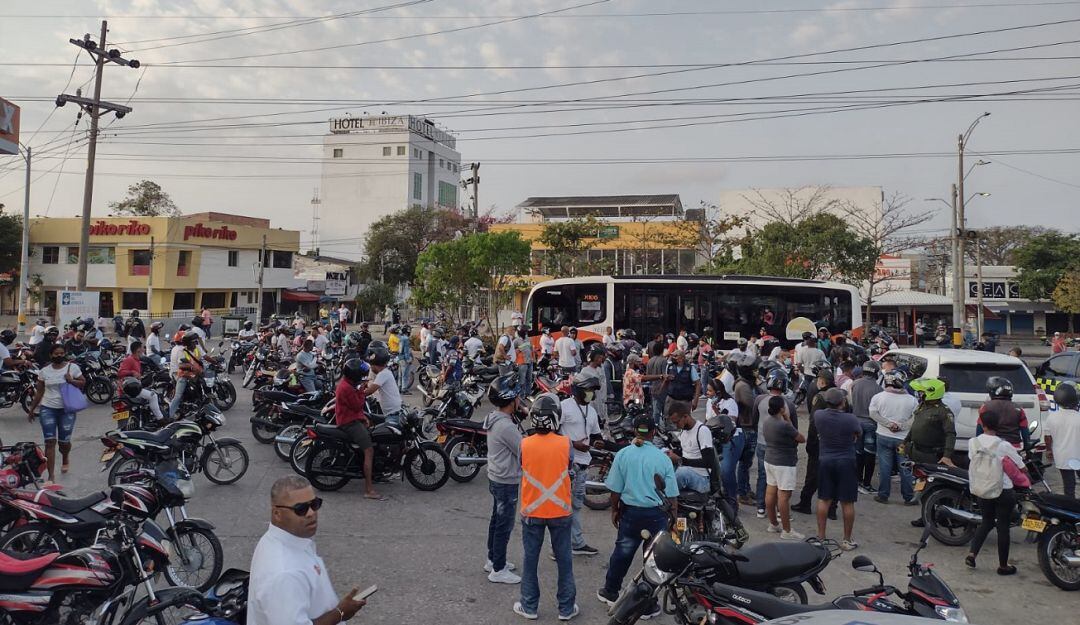 El gremio acudió a la corporación y solicitó crear una mesa técnica de resolución para discutir la regulación de esta actividad