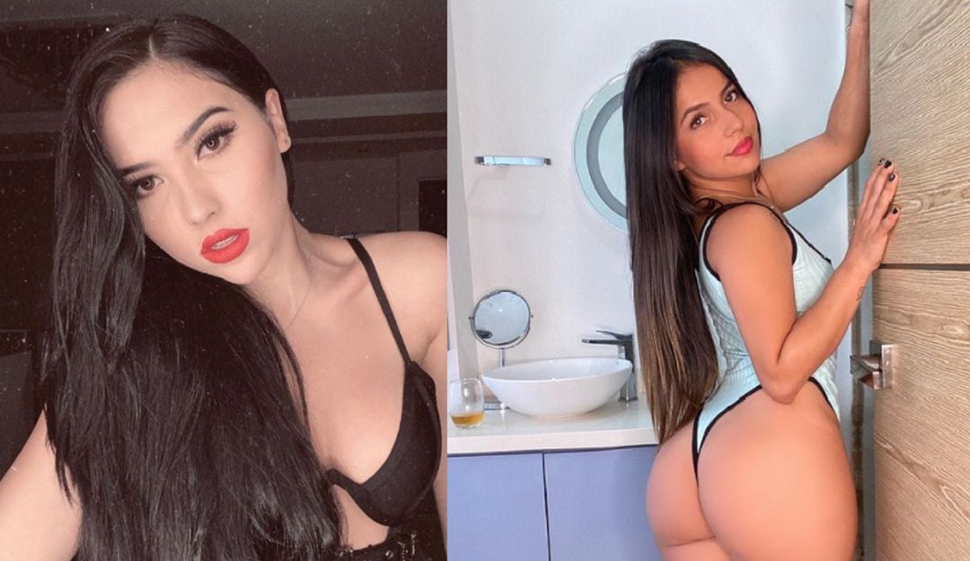 Aida Vitoria Merlano y Aida Cortés 