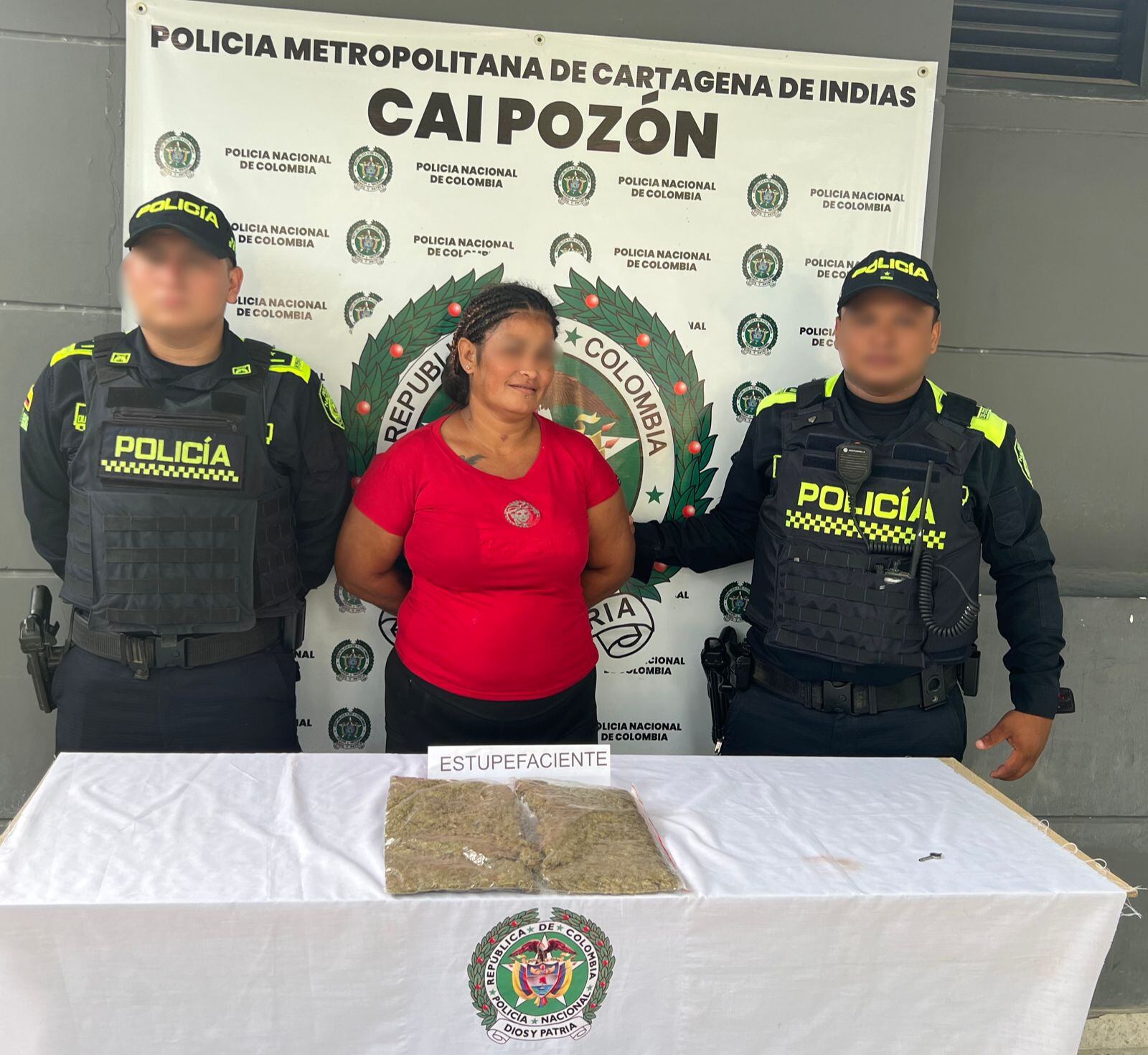 Policía Metropolitana de Cartagena