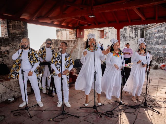 Cumpleaños de Cartagena se celebró en el Castillo de San Felipe