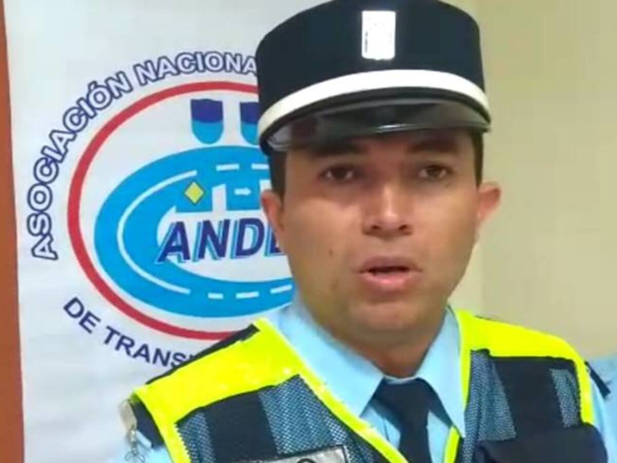 Guarda de tránsito acusado de golpear un niño, niega la versión